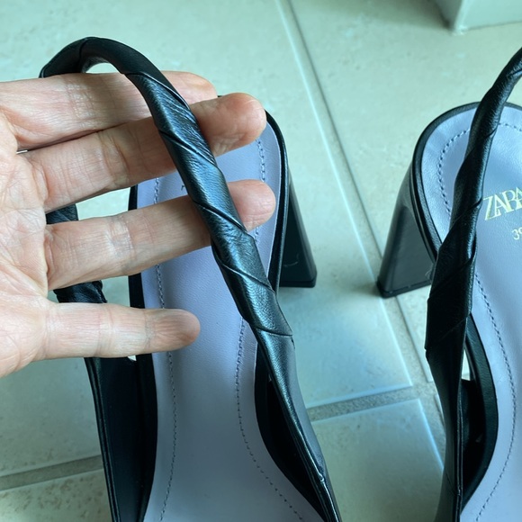 Zara slingback heels - Picture 4 of 10